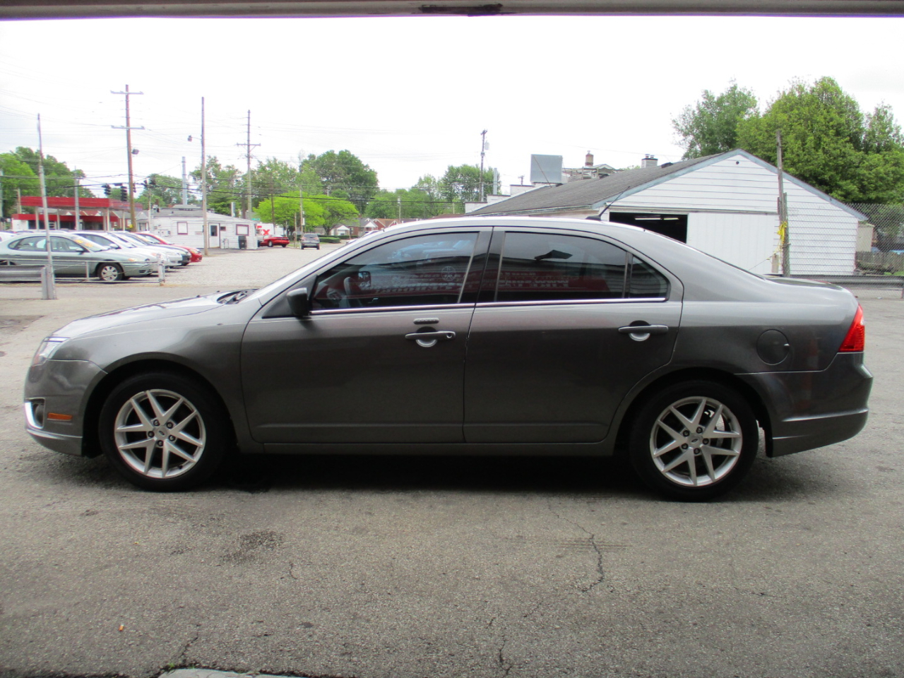 Ford Fusion SEL 2012