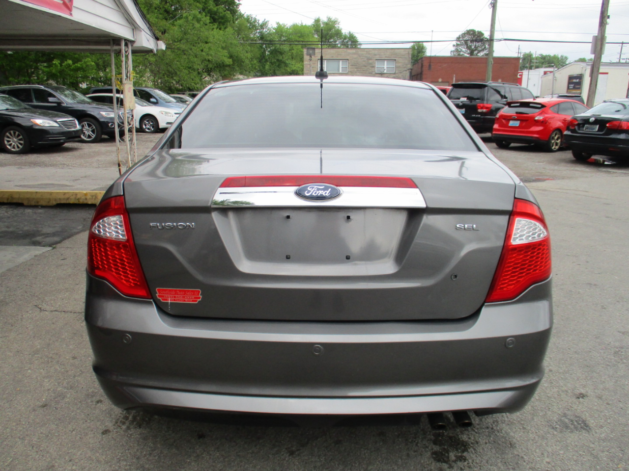 Ford Fusion SEL 2012