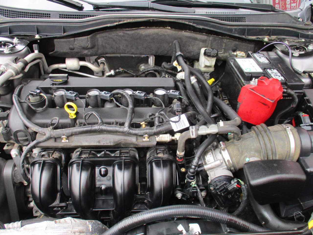 Ford Fusion SEL 2012