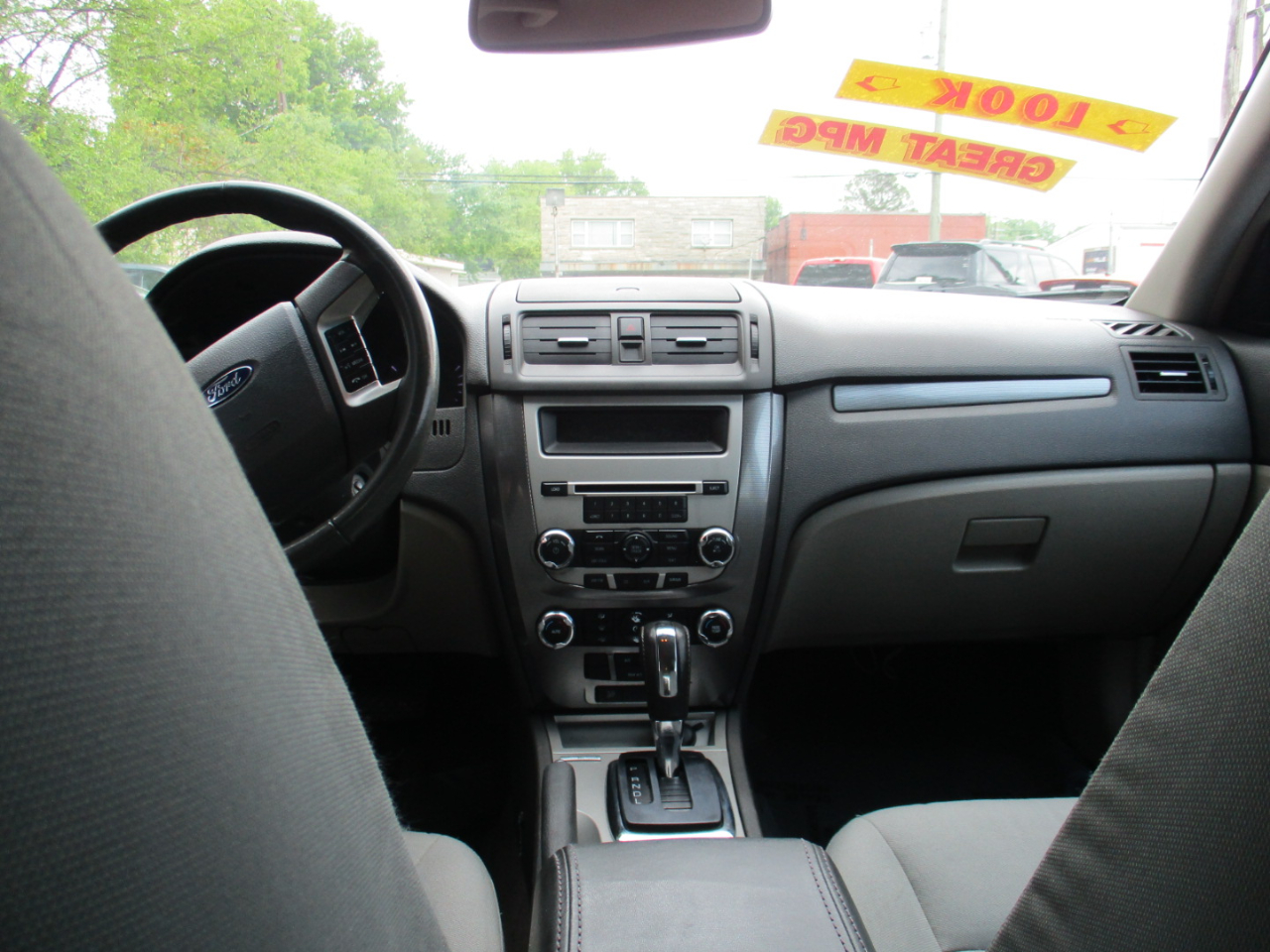 Ford Fusion SEL 2012