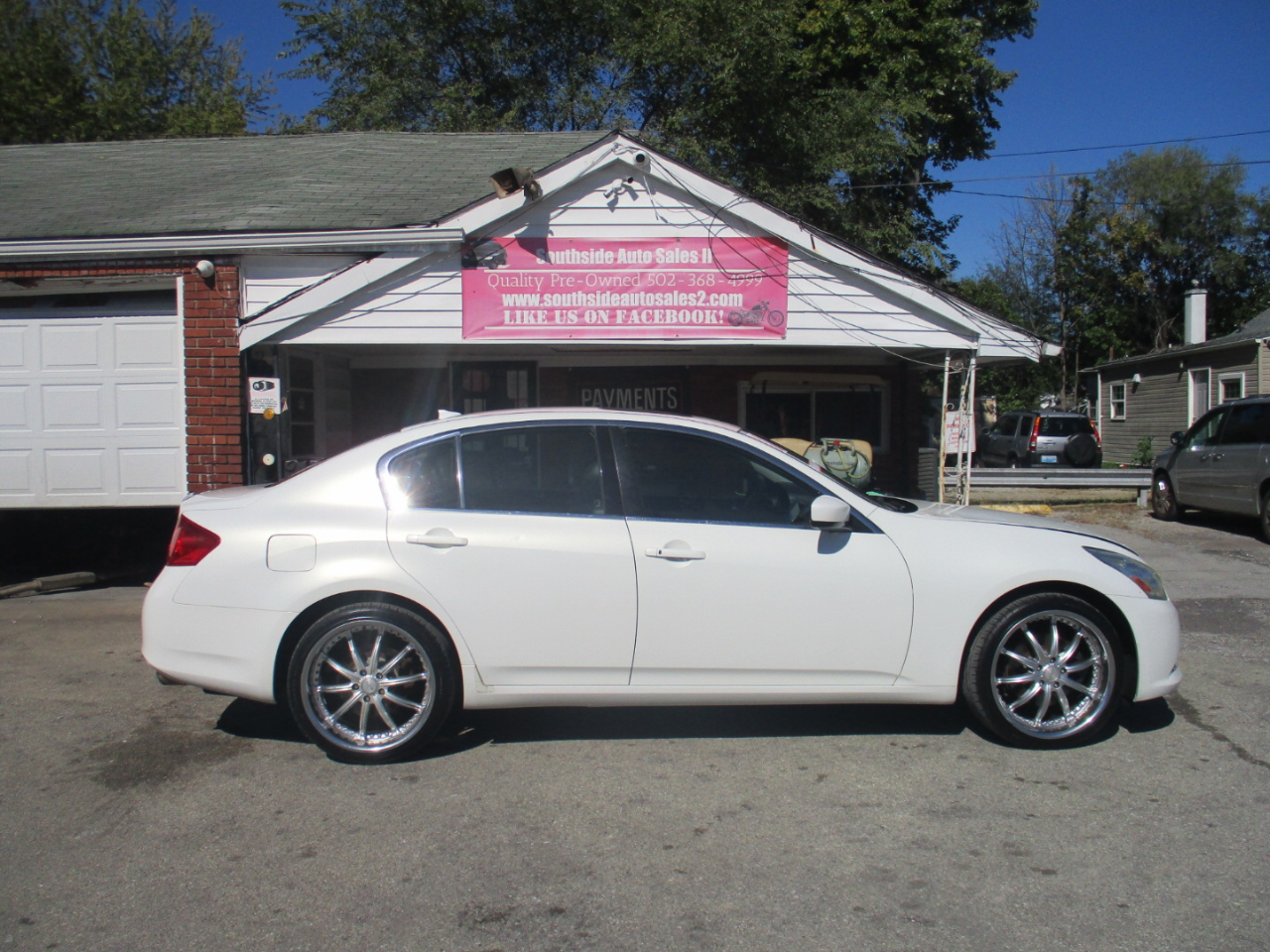 Infiniti G Sedan G25x AWD 2011