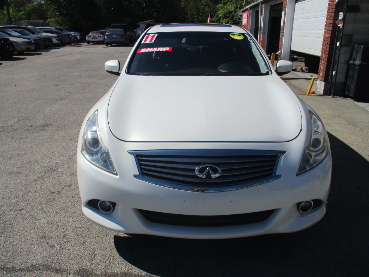 Infiniti G Sedan G25x AWD 2011