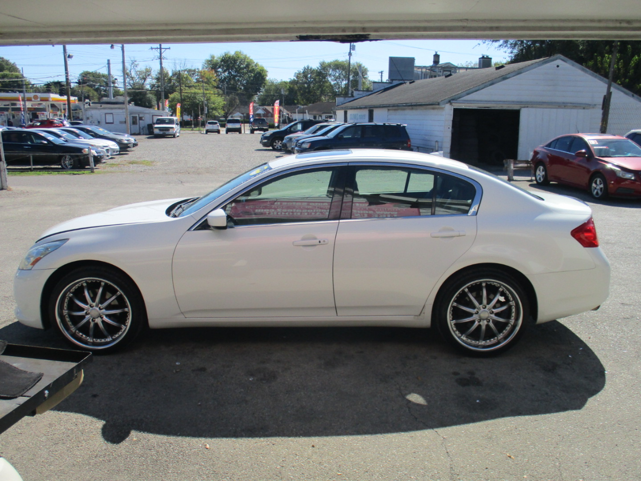 Infiniti G Sedan G25x AWD 2011