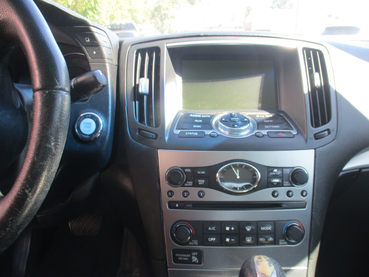 Infiniti G Sedan G25x AWD 2011