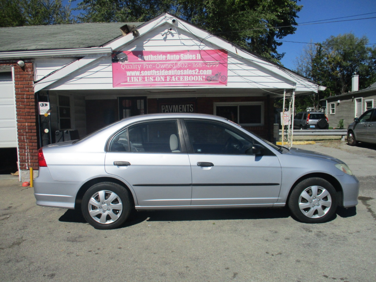 Honda Civic DX Sedan 2005