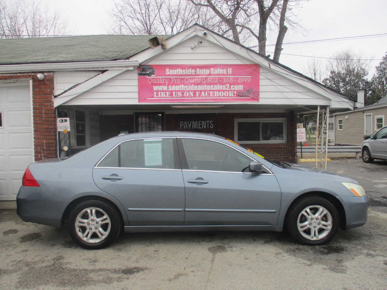 Honda Accord EX-L Sedan AT 2007