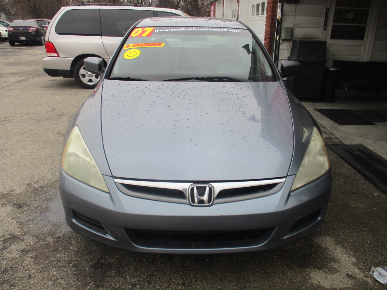 Honda Accord EX-L Sedan AT 2007