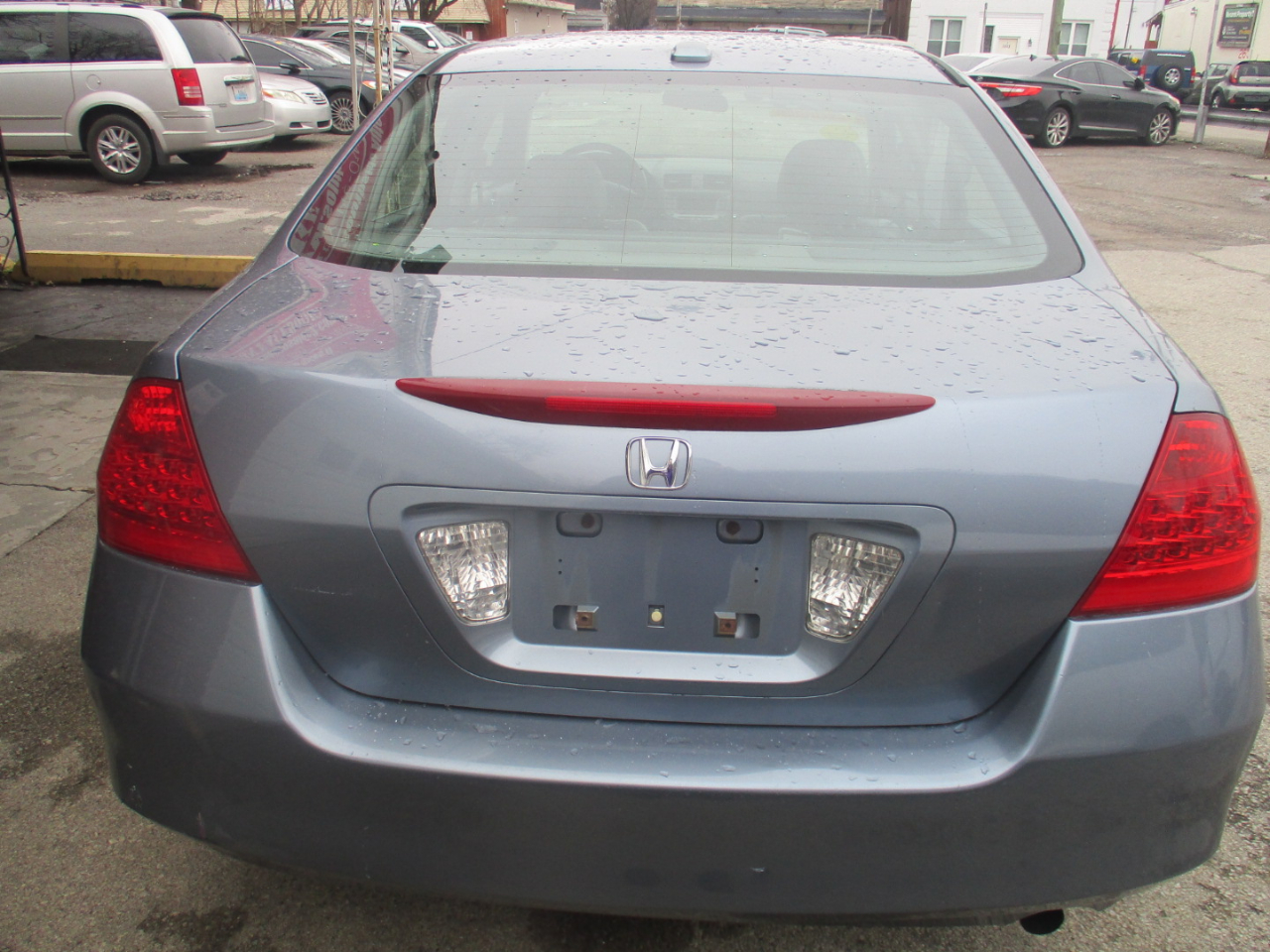 Honda Accord EX-L Sedan AT 2007