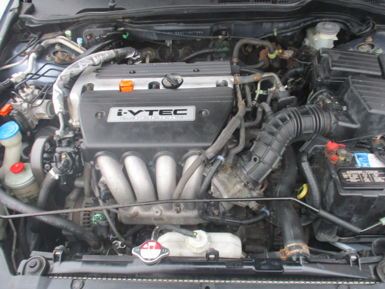 Honda Accord EX-L Sedan AT 2007