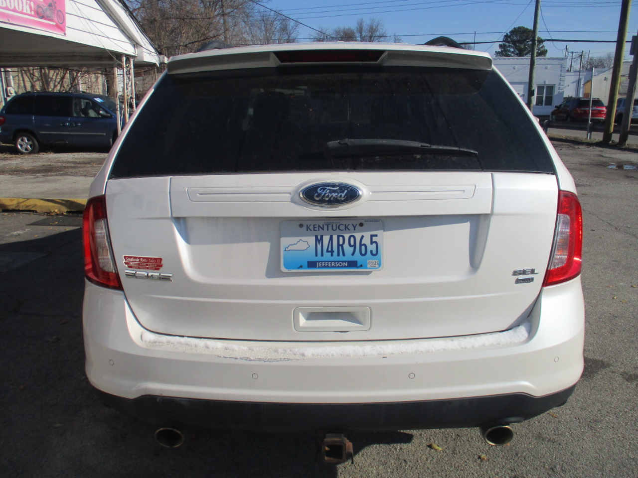 Ford Edge SEL AWD 2011