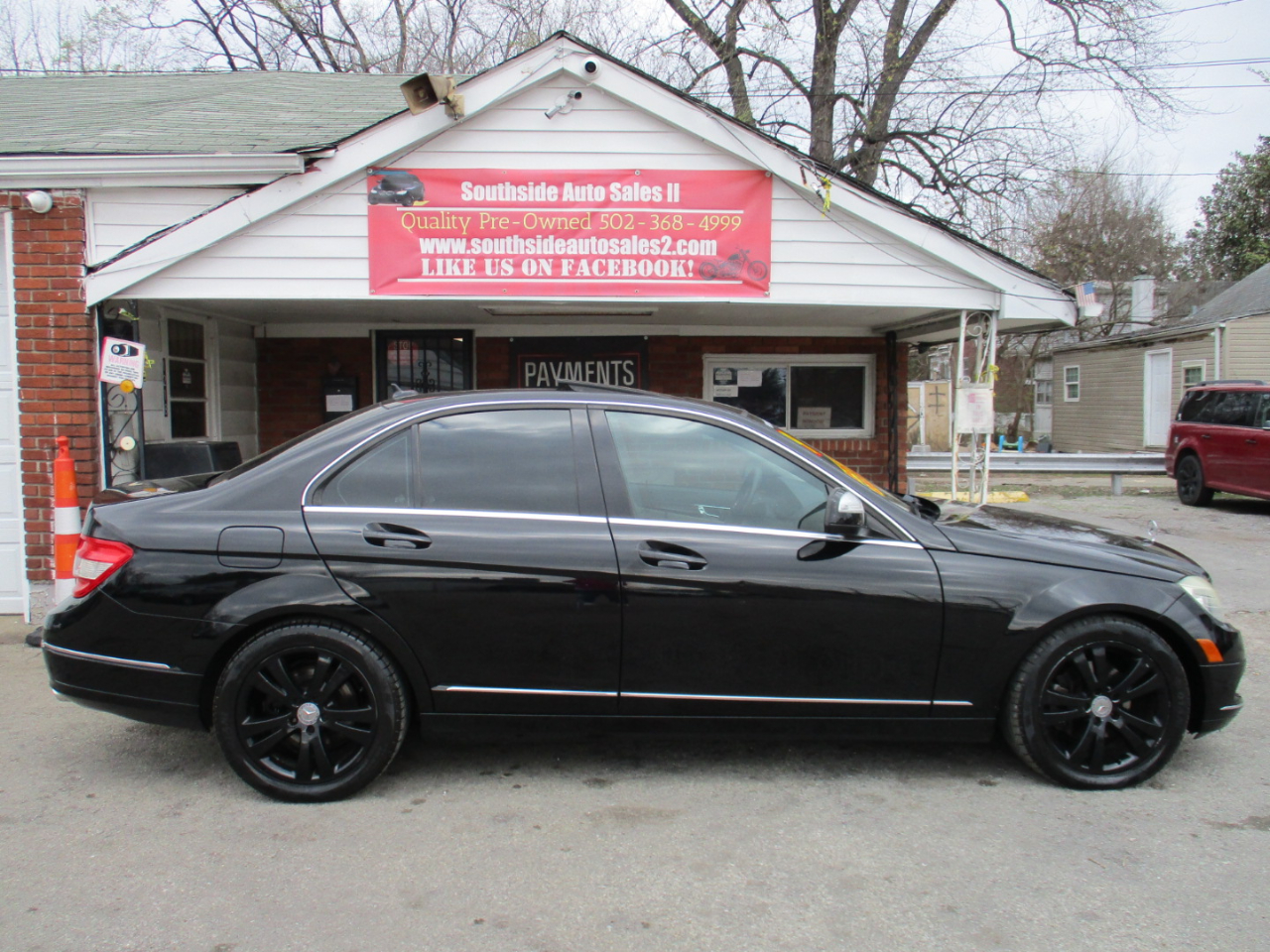 Mercedes-Benz C-Class C300 Sport Sedan 2009