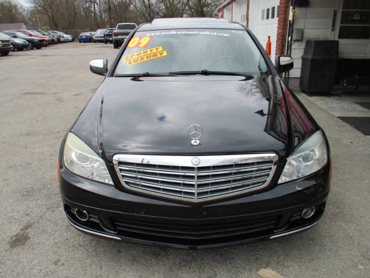 Mercedes-Benz C-Class C300 Sport Sedan 2009