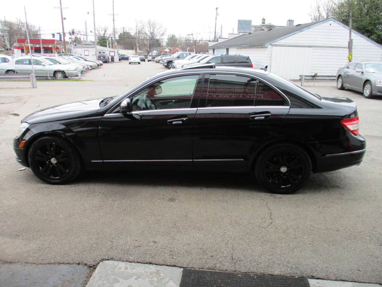 Mercedes-Benz C-Class C300 Sport Sedan 2009