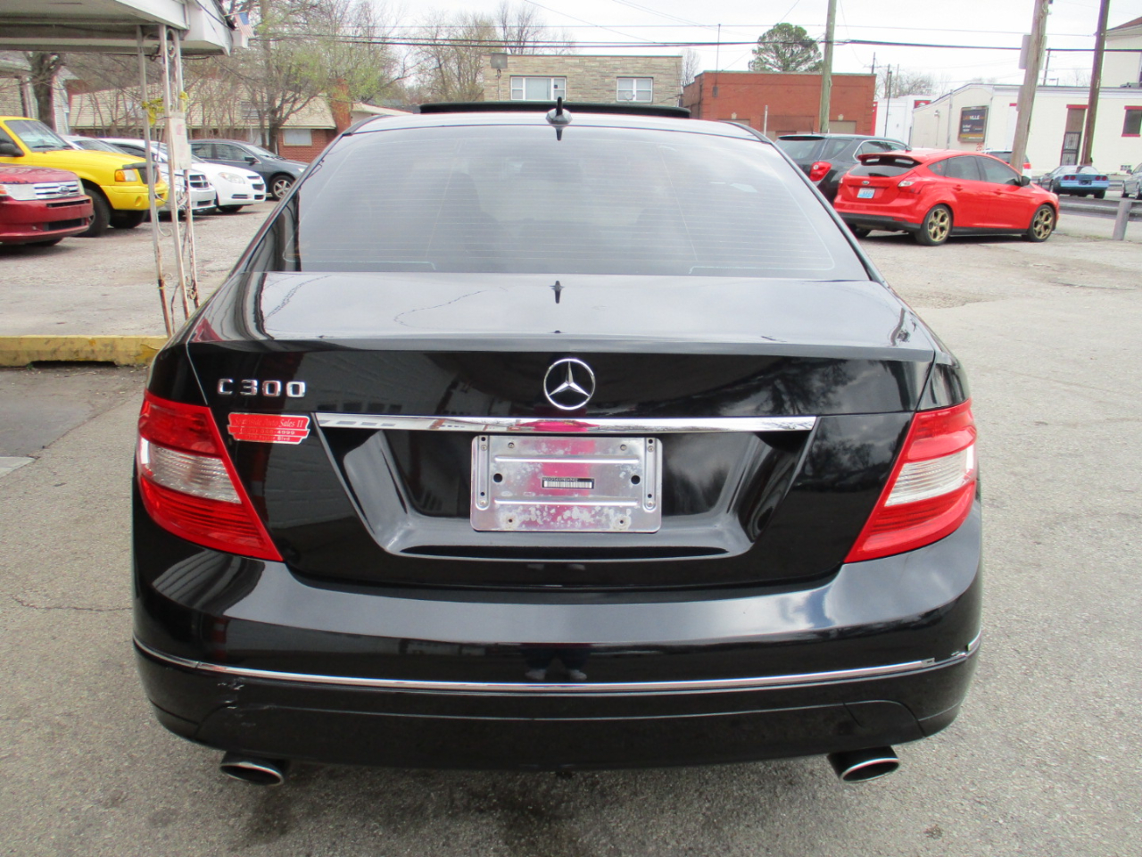 Mercedes-Benz C-Class C300 Sport Sedan 2009
