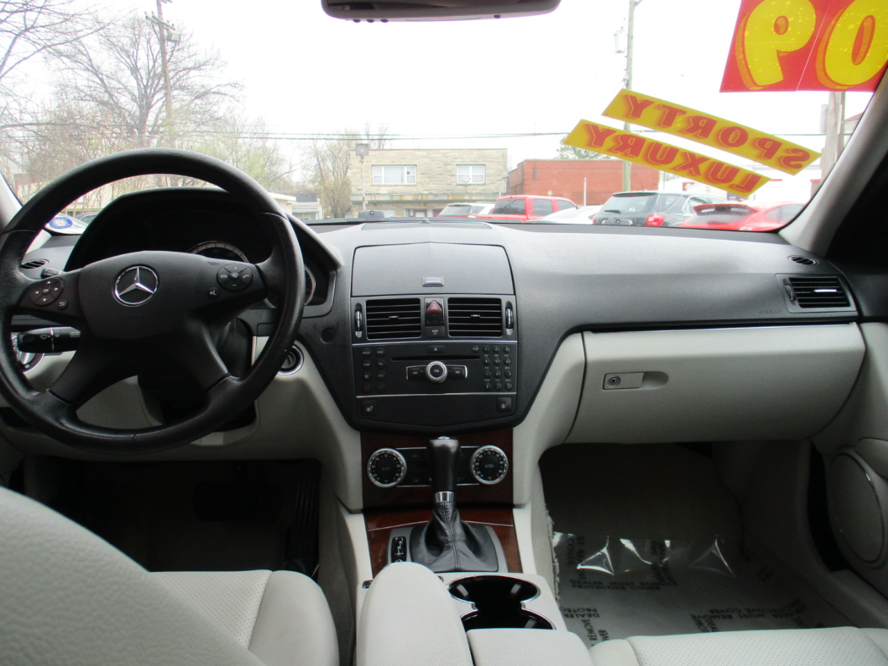 Mercedes-Benz C-Class C300 Sport Sedan 2009