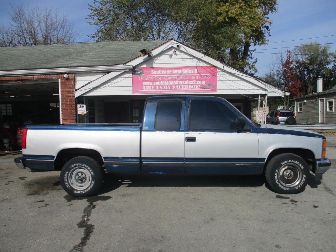 Chevrolet C/K 1500 Ext. Cab 6.5-ft. Bed 2WD 1993