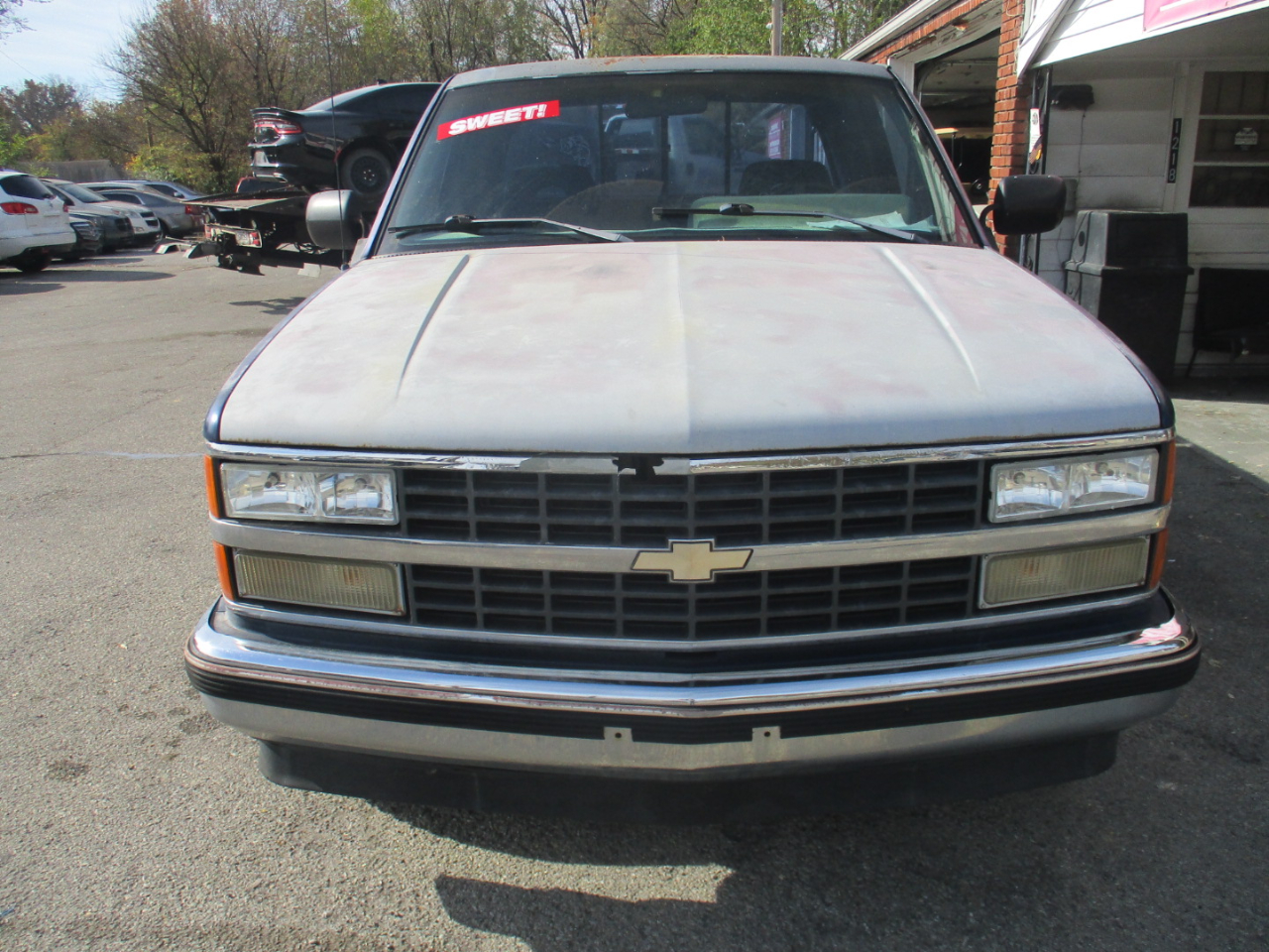Chevrolet C/K 1500 Ext. Cab 6.5-ft. Bed 2WD 1993
