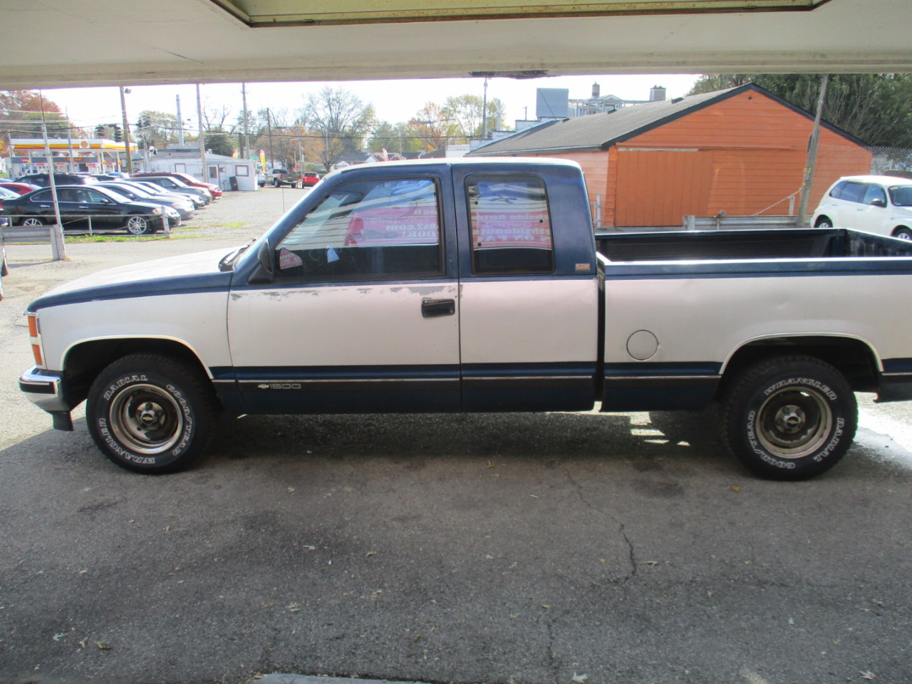 Chevrolet C/K 1500 Ext. Cab 6.5-ft. Bed 2WD 1993