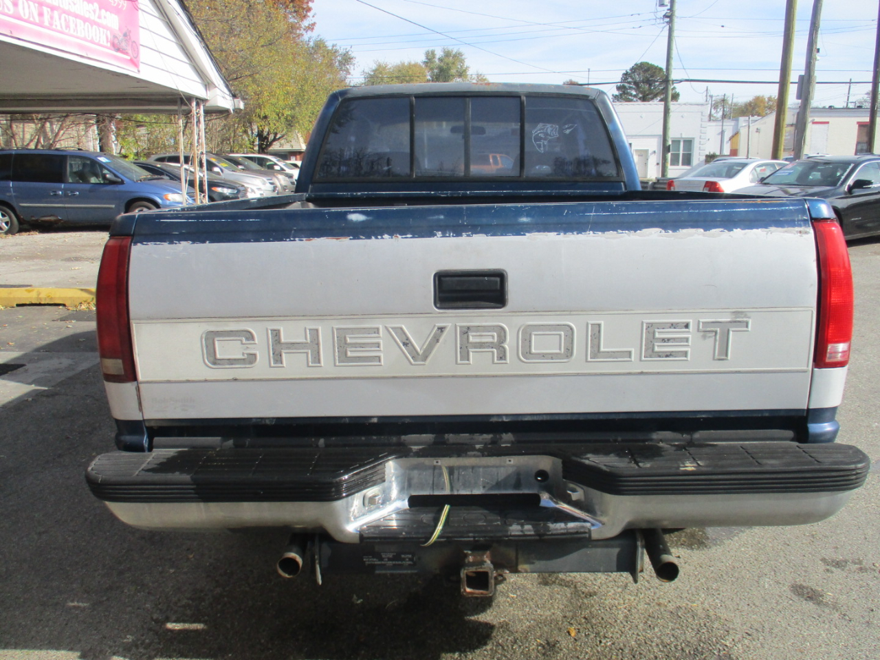 Chevrolet C/K 1500 Ext. Cab 6.5-ft. Bed 2WD 1993