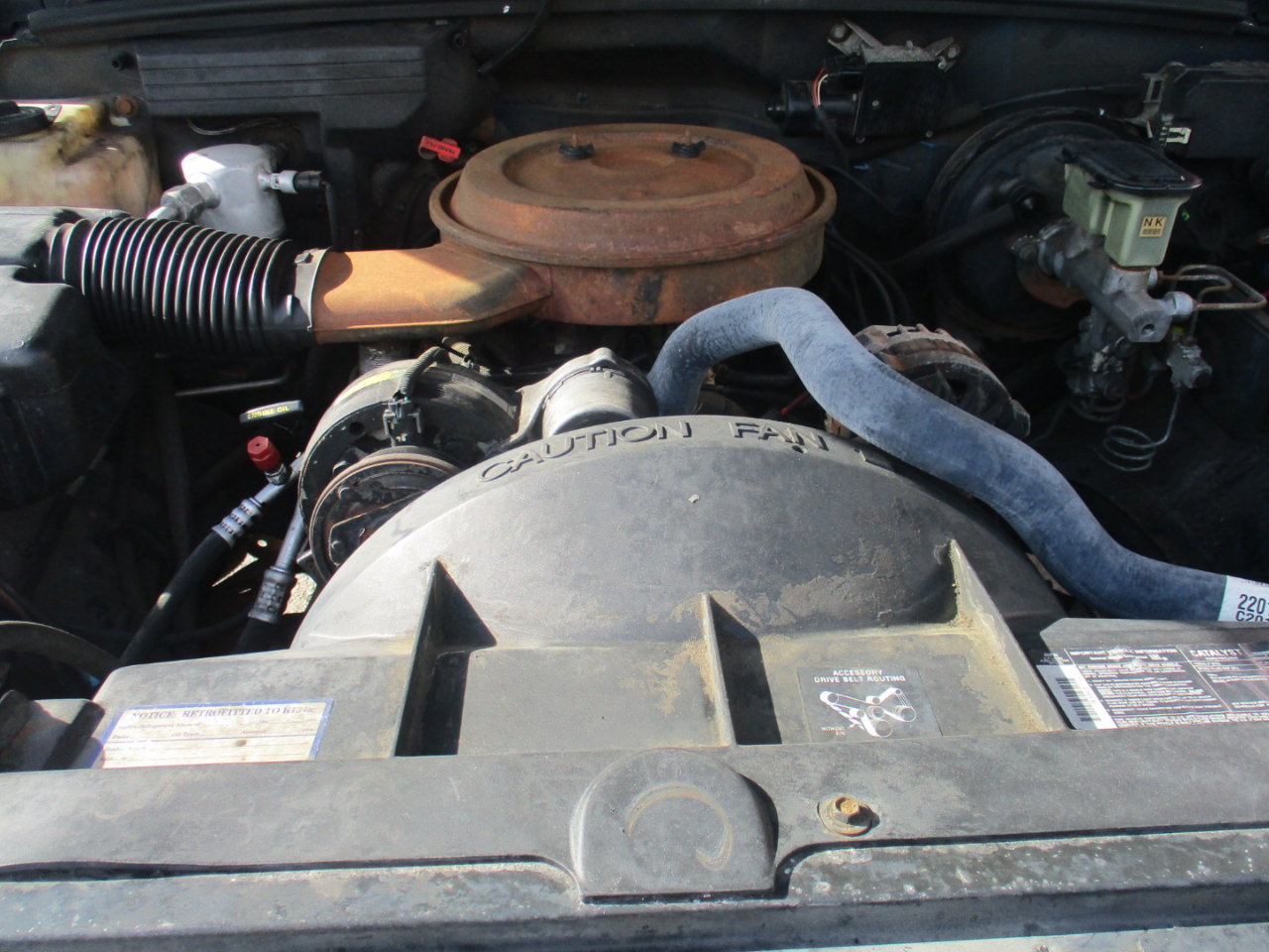 Chevrolet C/K 1500 Ext. Cab 6.5-ft. Bed 2WD 1993