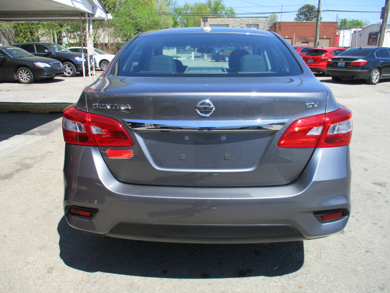 Nissan Sentra SR 2019