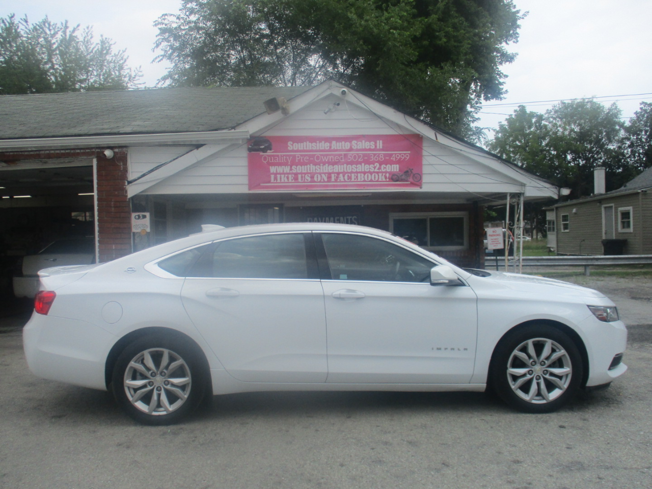 Chevrolet Impala LT 2016