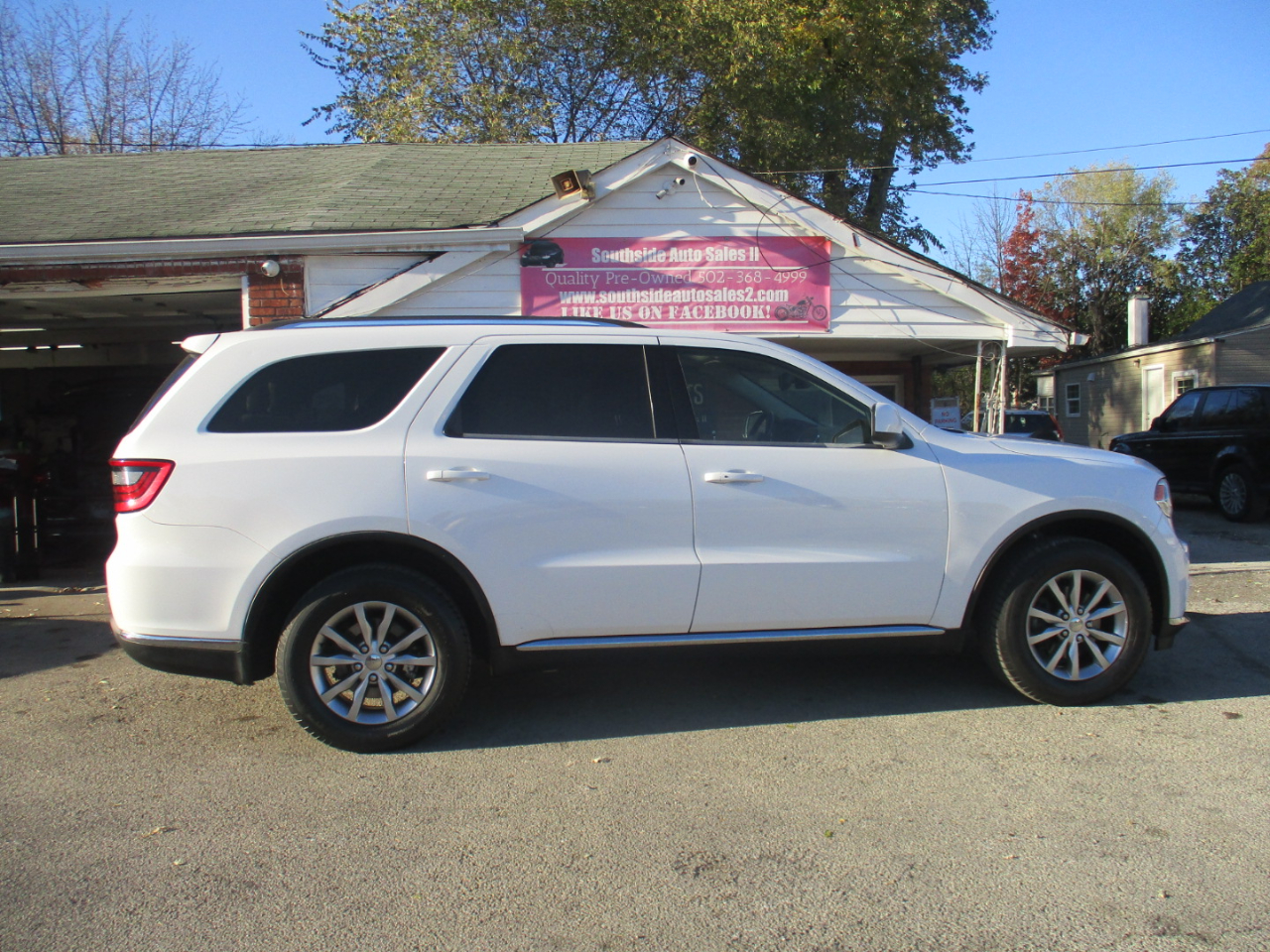 Dodge Durango SXT AWD 2016