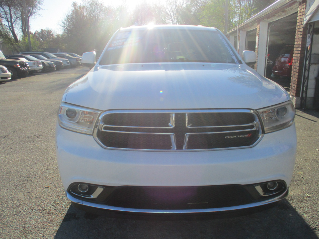 Dodge Durango SXT AWD 2016