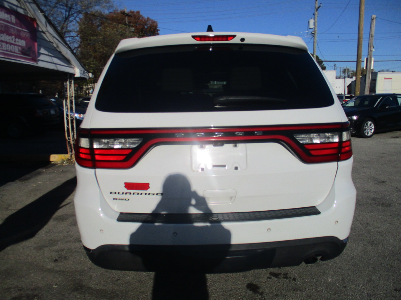 Dodge Durango SXT AWD 2016