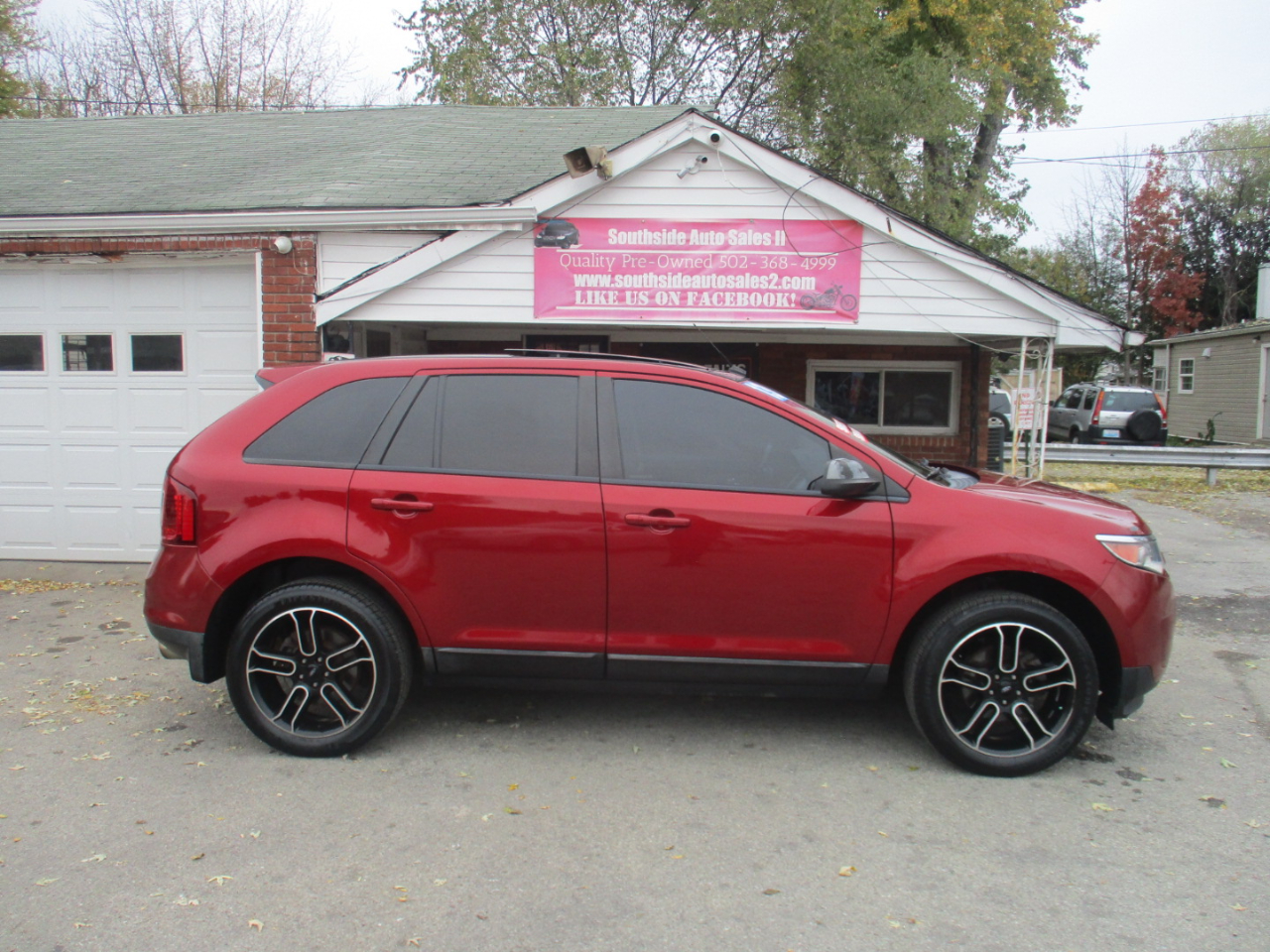 Ford Edge SEL FWD 2013