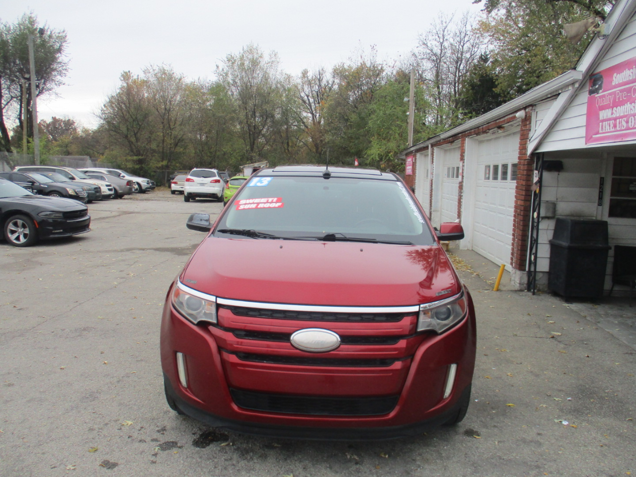 Ford Edge SEL FWD 2013