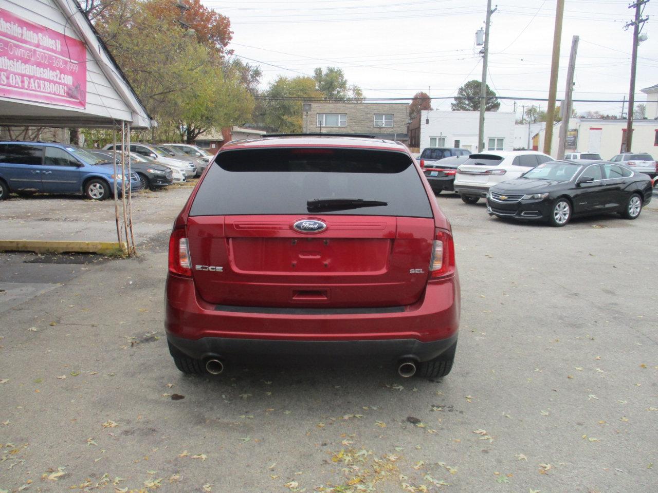 Ford Edge SEL FWD 2013