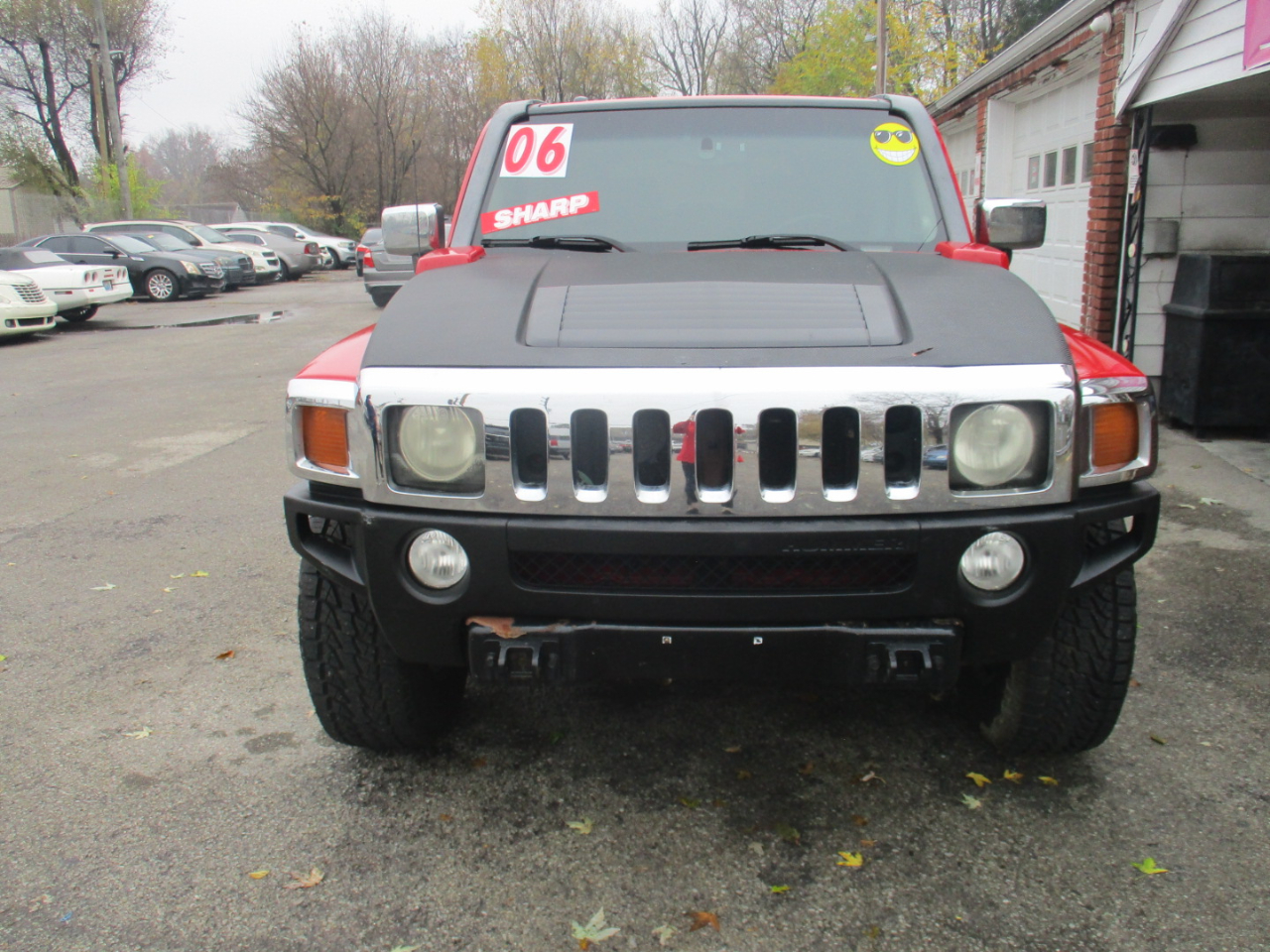 HUMMER H3 Sport Utility 2006