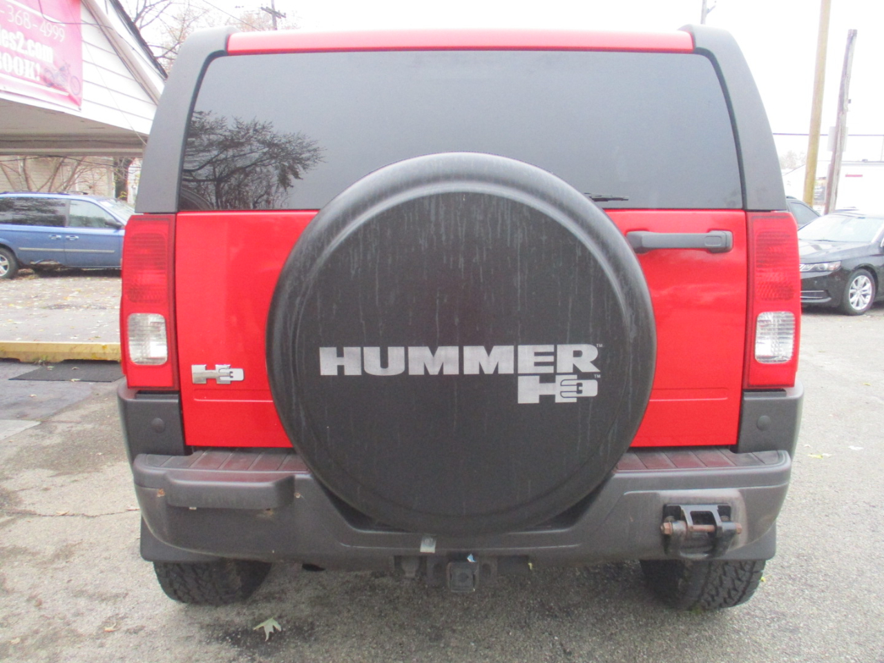 HUMMER H3 Sport Utility 2006