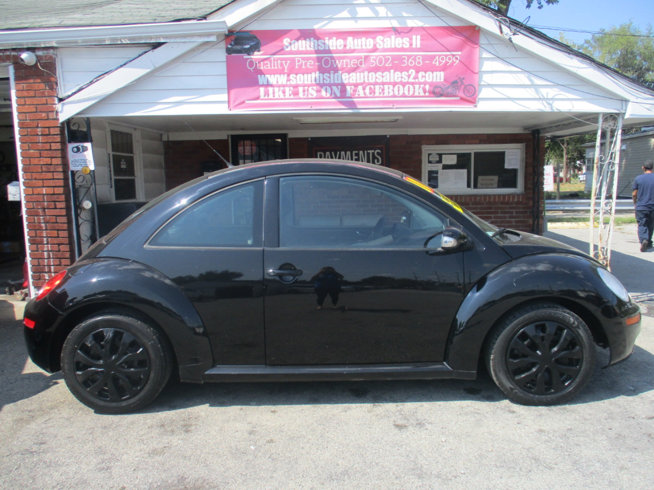 Volkswagen New Beetle 2.5L PZEV 2010