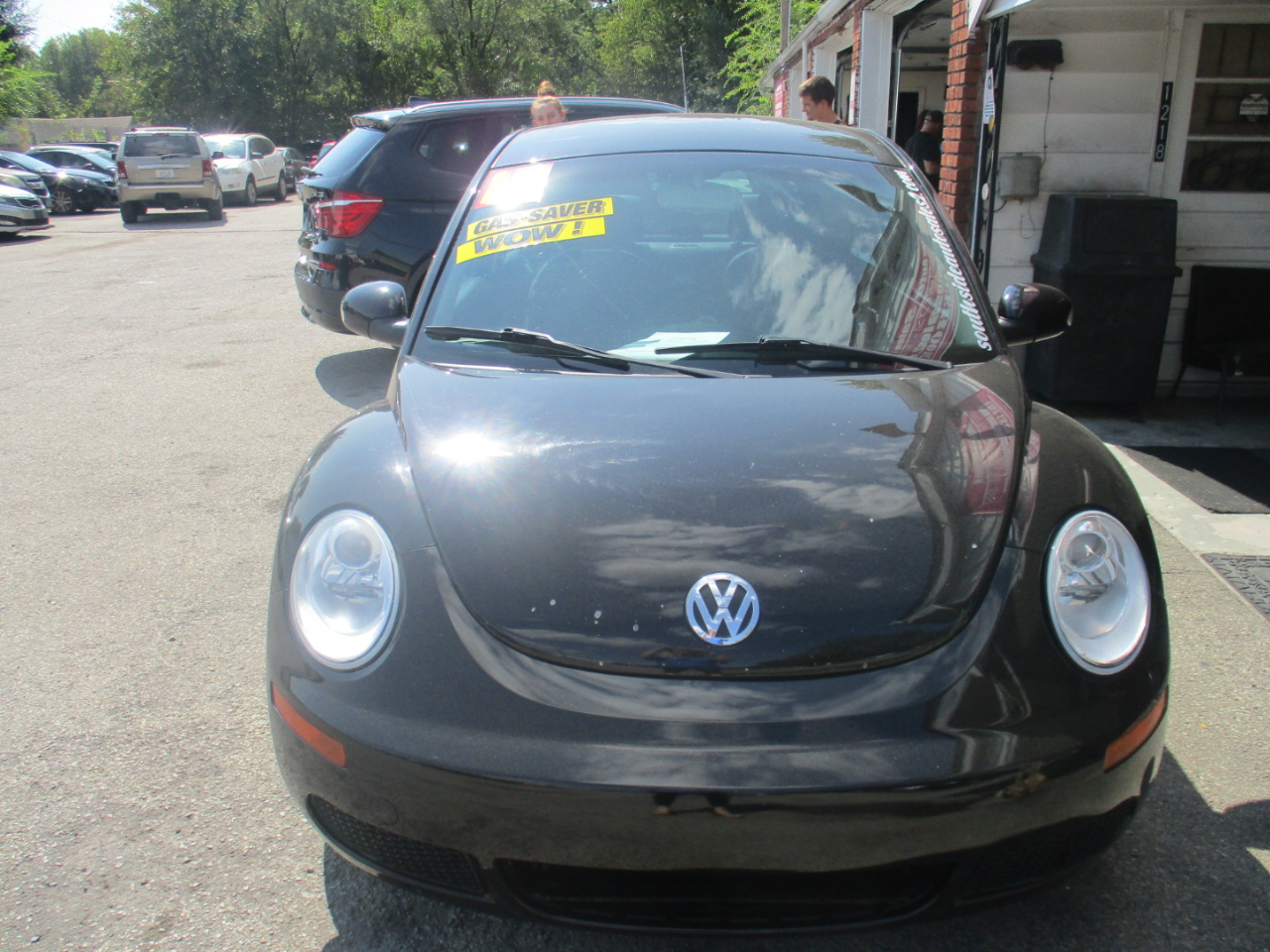 Volkswagen New Beetle 2.5L PZEV 2010