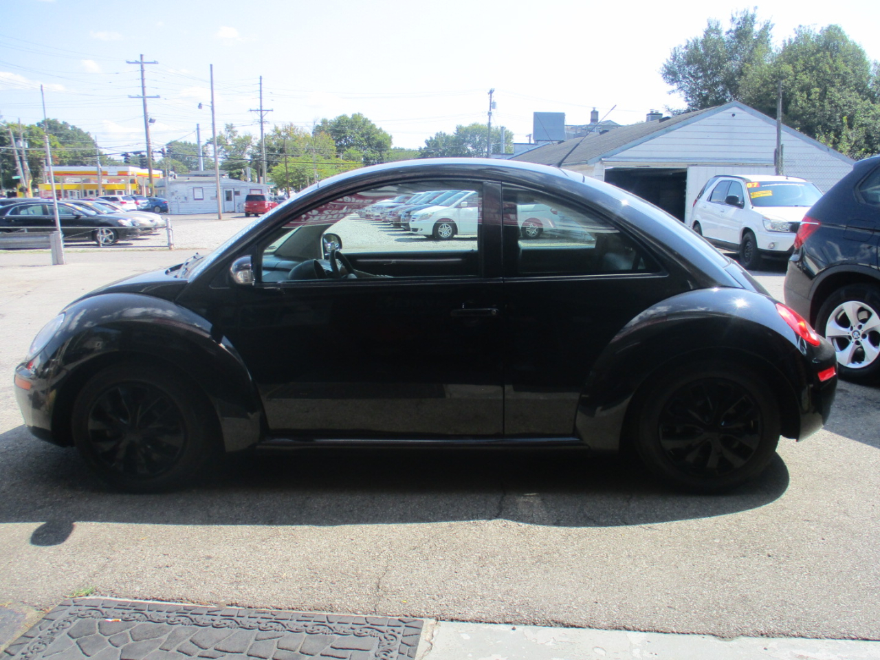 Volkswagen New Beetle 2.5L PZEV 2010