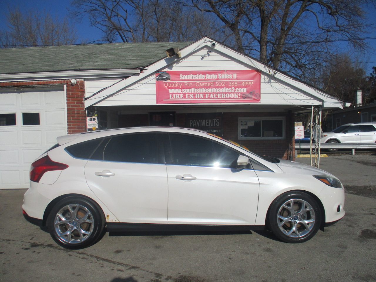 Ford Focus Titanium 2012