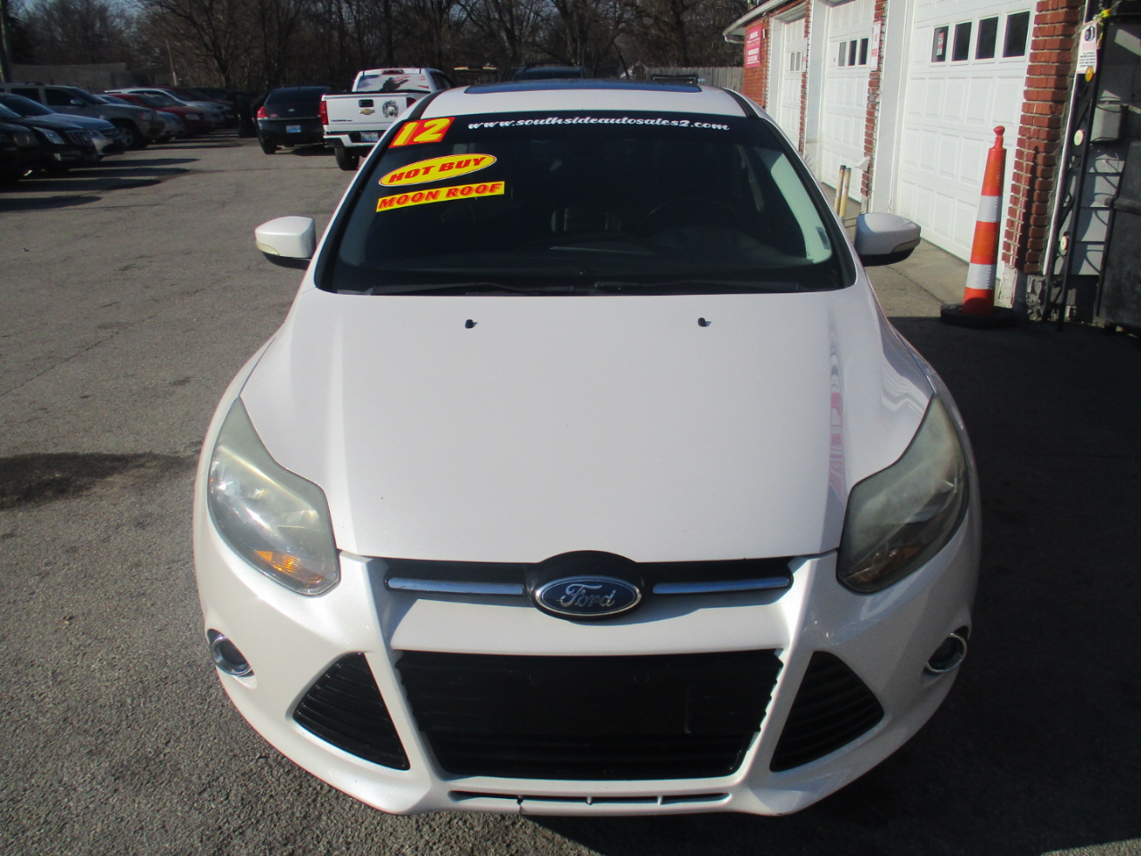 Ford Focus Titanium 2012