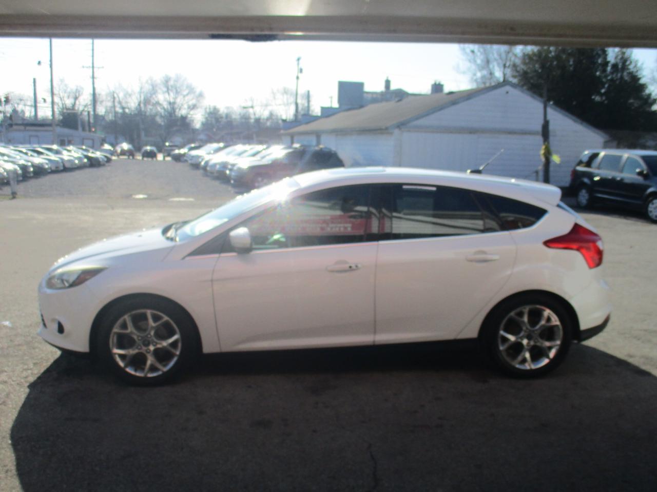 Ford Focus Titanium 2012