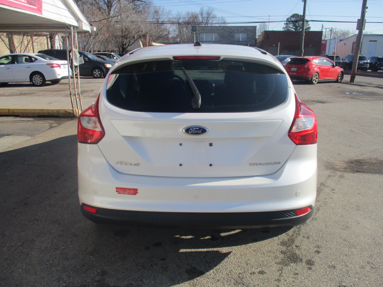 Ford Focus Titanium 2012