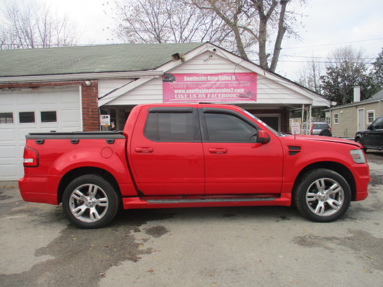 Ford Explorer Sport Trac Limited 4.0L 2WD 2010