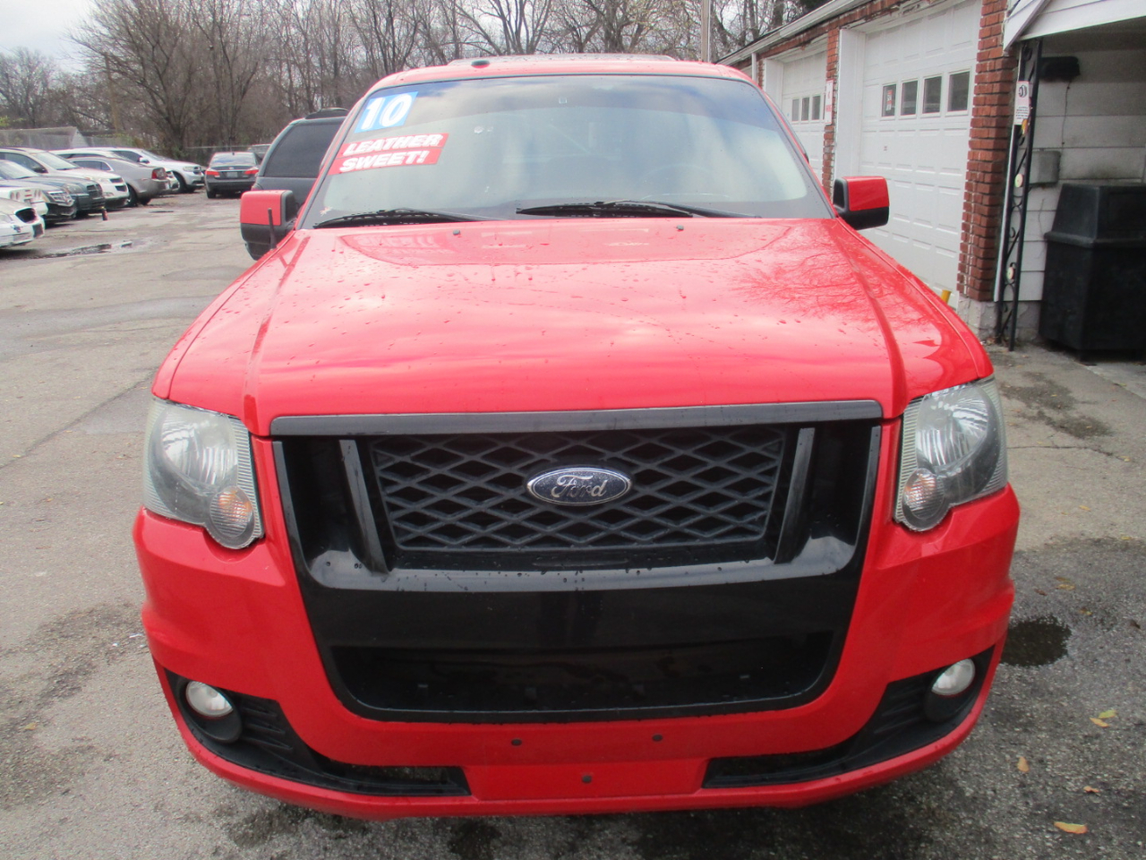 Ford Explorer Sport Trac Limited 4.0L 2WD 2010