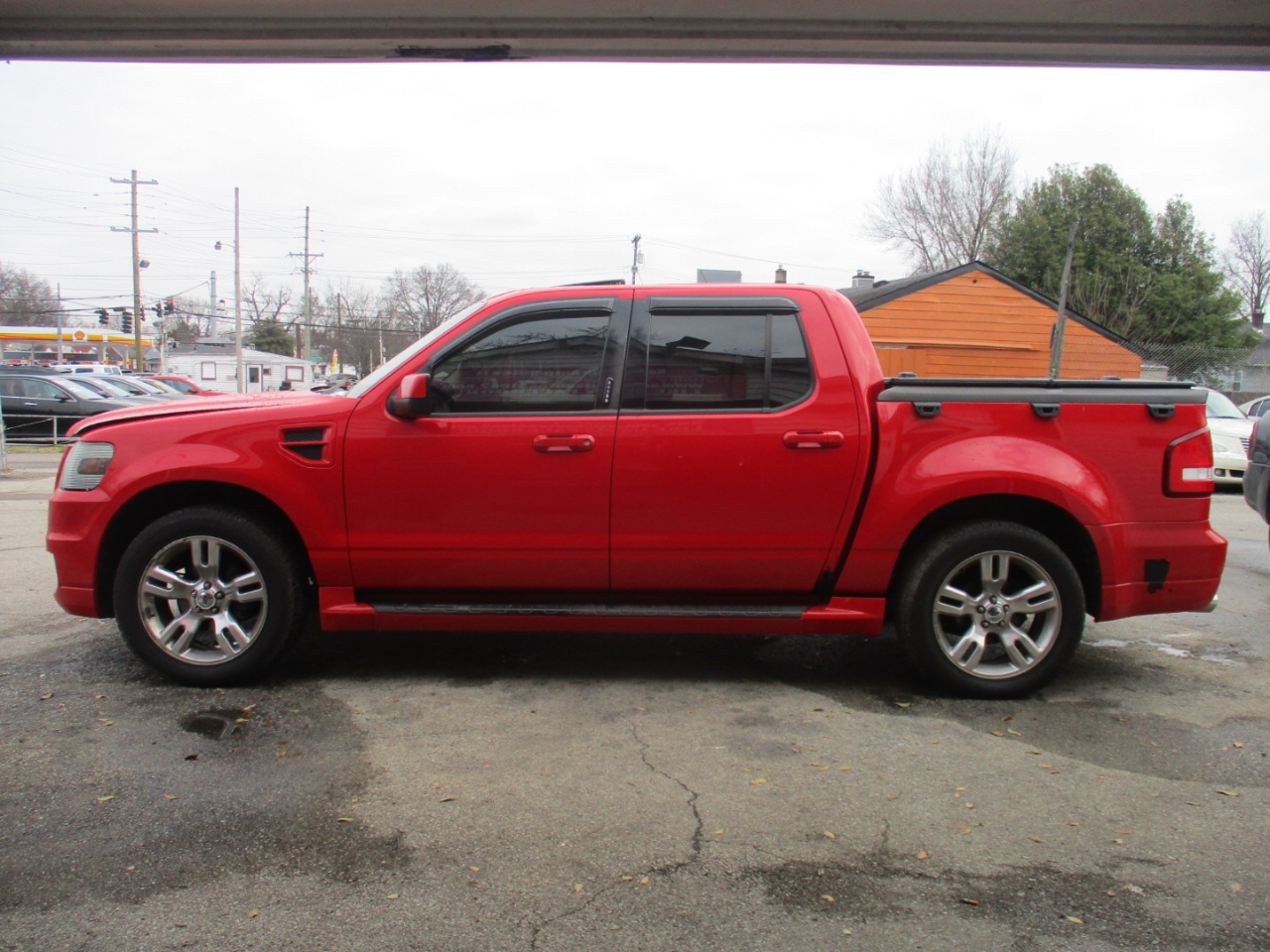 Ford Explorer Sport Trac Limited 4.0L 2WD 2010