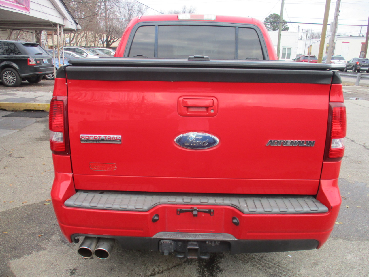 Ford Explorer Sport Trac Limited 4.0L 2WD 2010