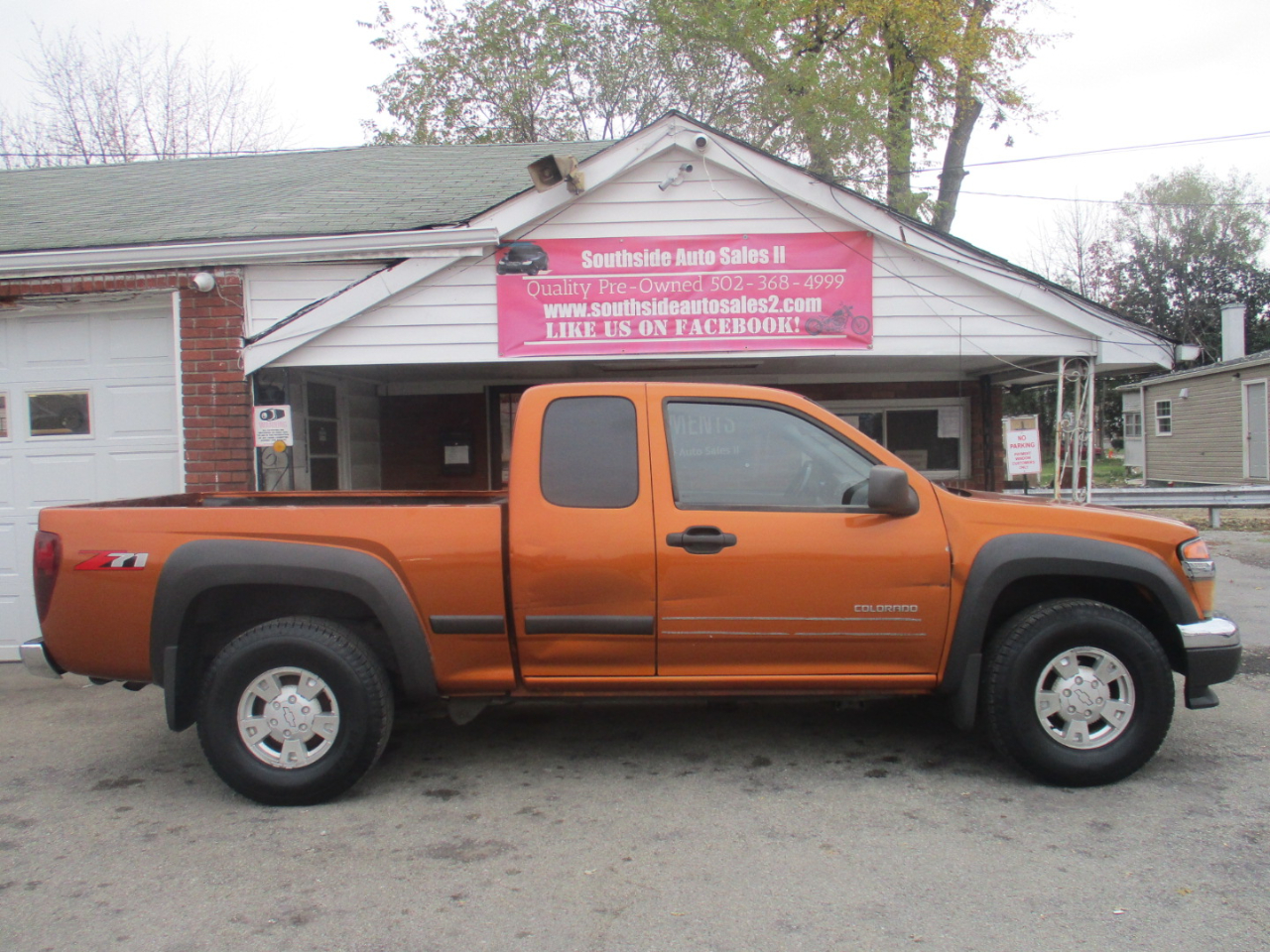 Chevrolet Colorado LS Z71 Ext. Cab 2WD 2004