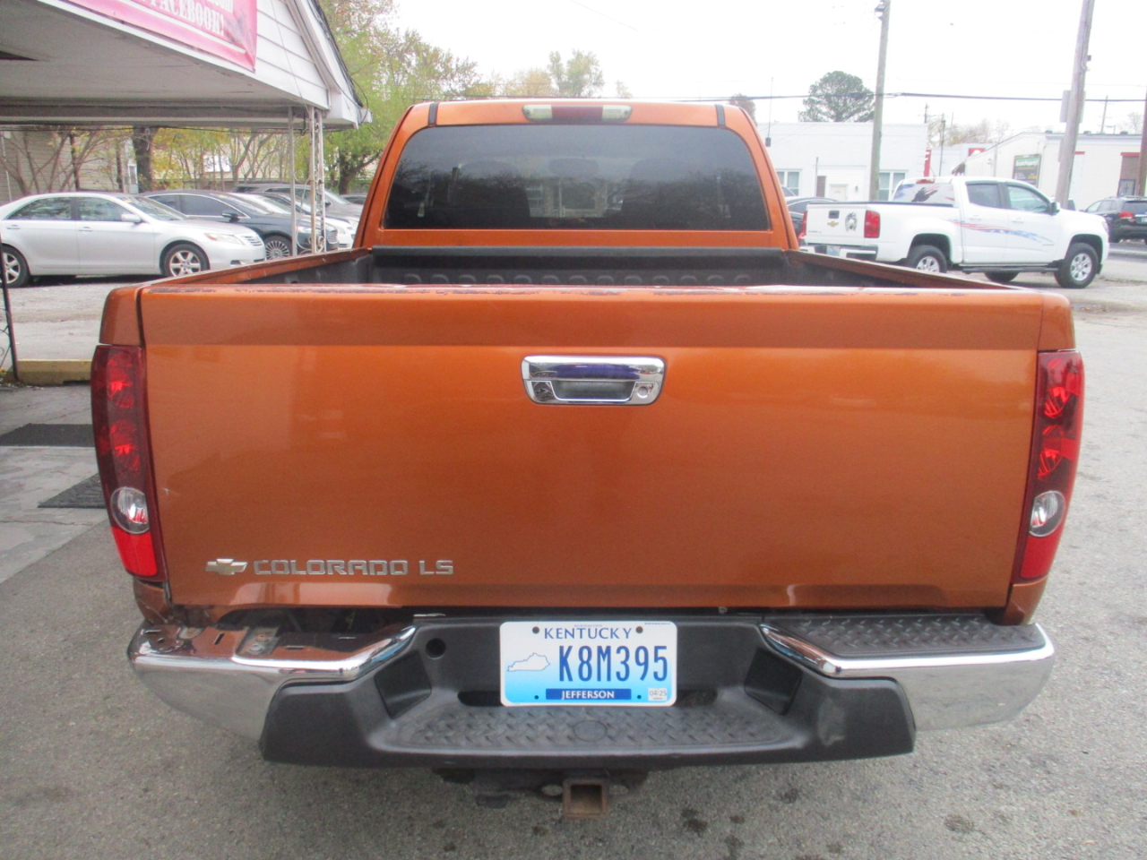 Chevrolet Colorado LS Z71 Ext. Cab 2WD 2004