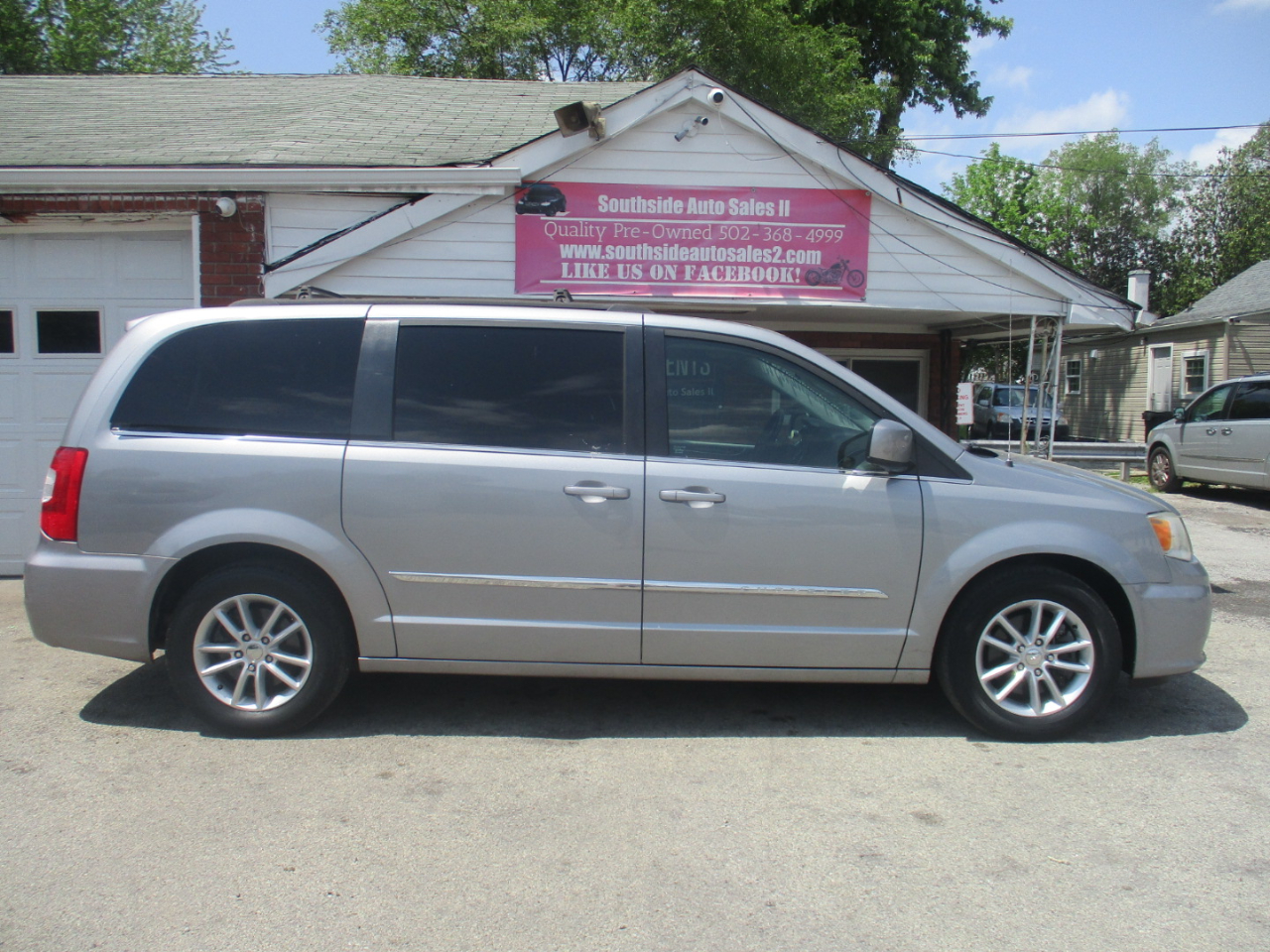 Chrysler Town & Country Touring 2015