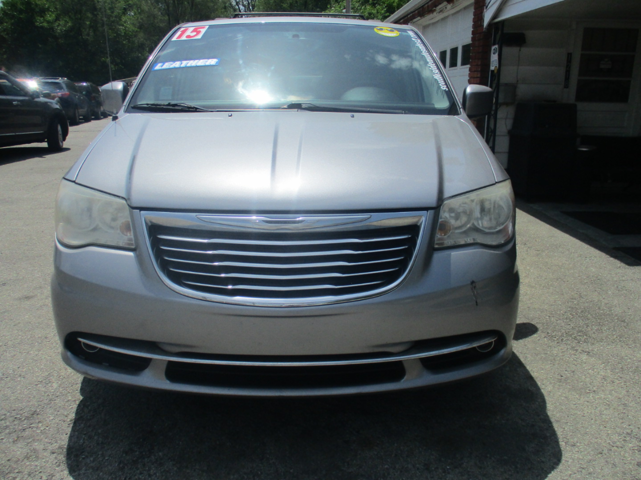 Chrysler Town & Country Touring 2015