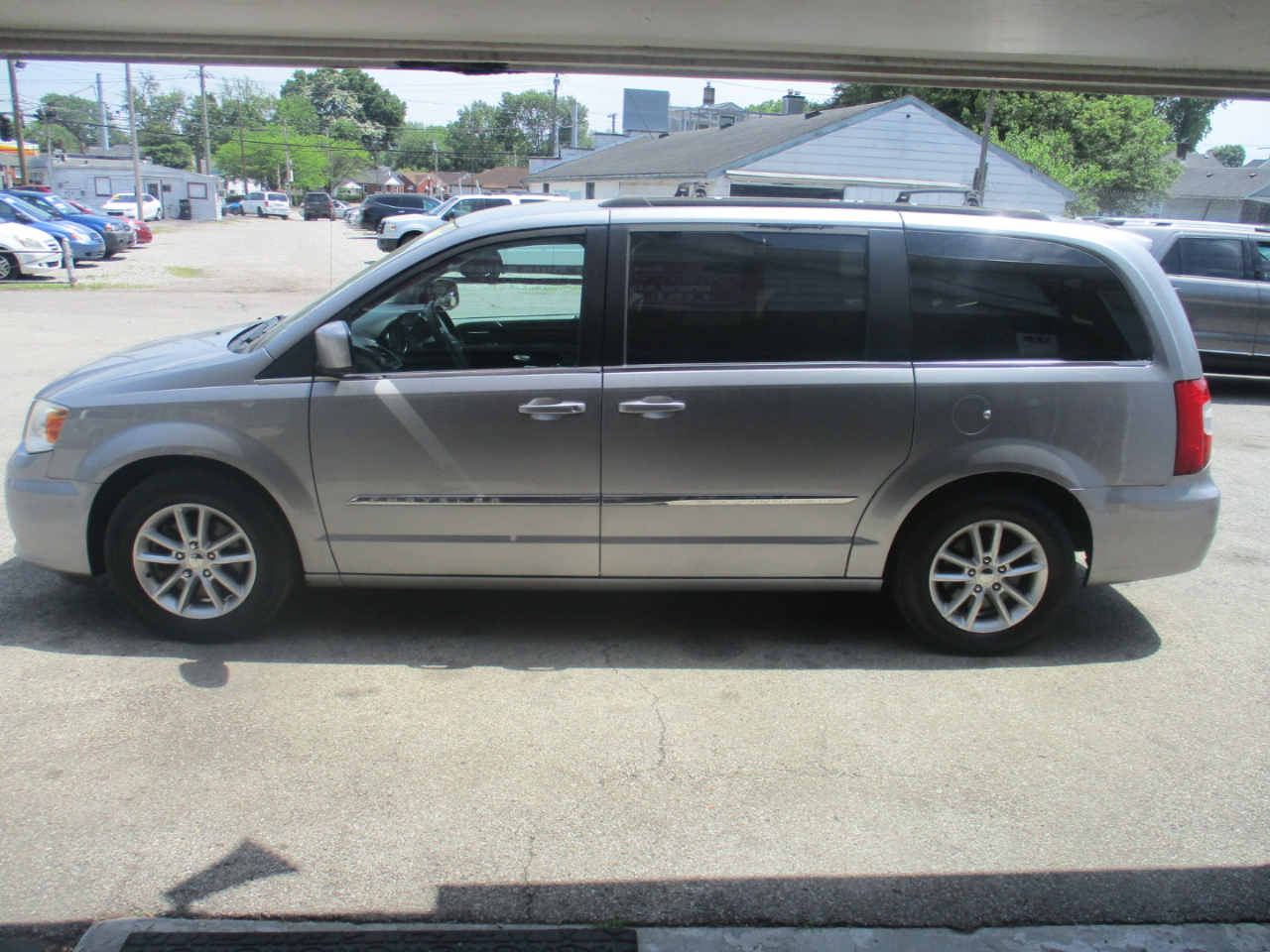 Chrysler Town & Country Touring 2015